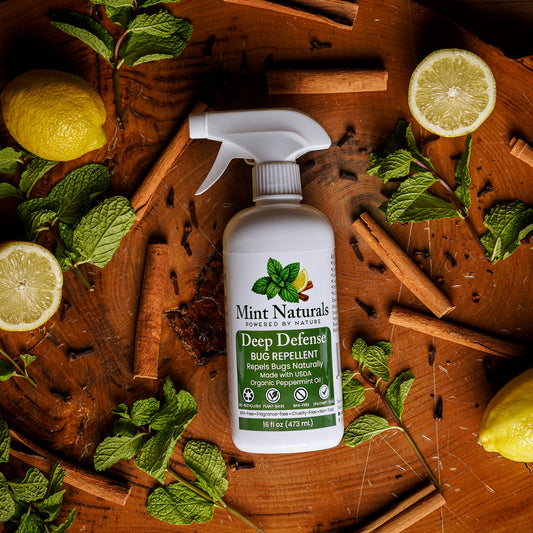 Mint Naturals – Deep Defense | Bug Repellent Spray