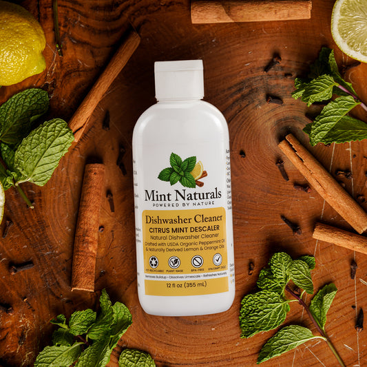 Mint Naturals – MintCycle | Dishwasher Cleaner