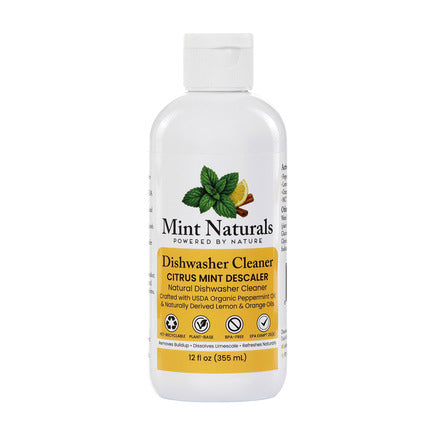 Mint Naturals – MintCycle | Dishwasher Cleaner
