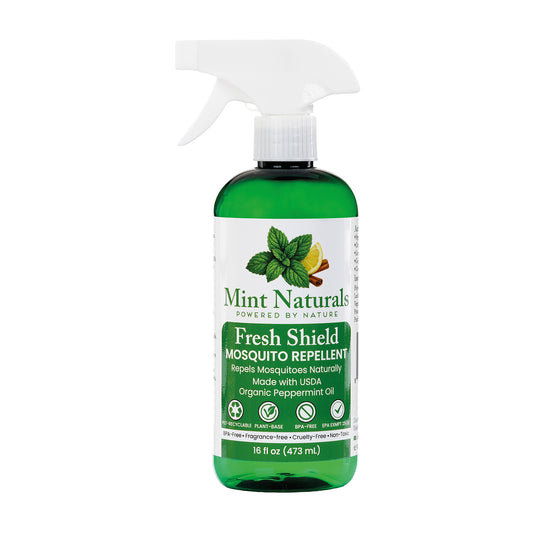 Mint Naturals – Mosquito Shield | Natural Mosquito Repellent Spray