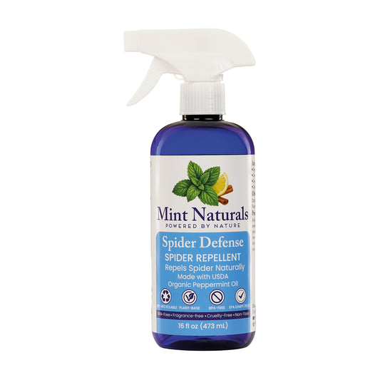 Mint Naturals – Spider Defense | Spider Repellent Spray