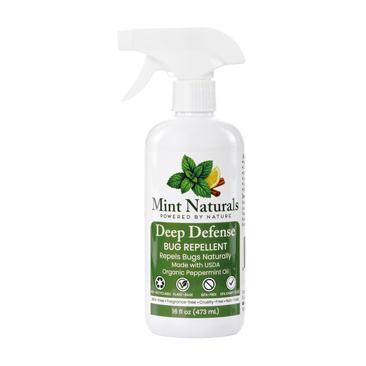 Mint Naturals – Deep Defense | Bug Repellent Spray