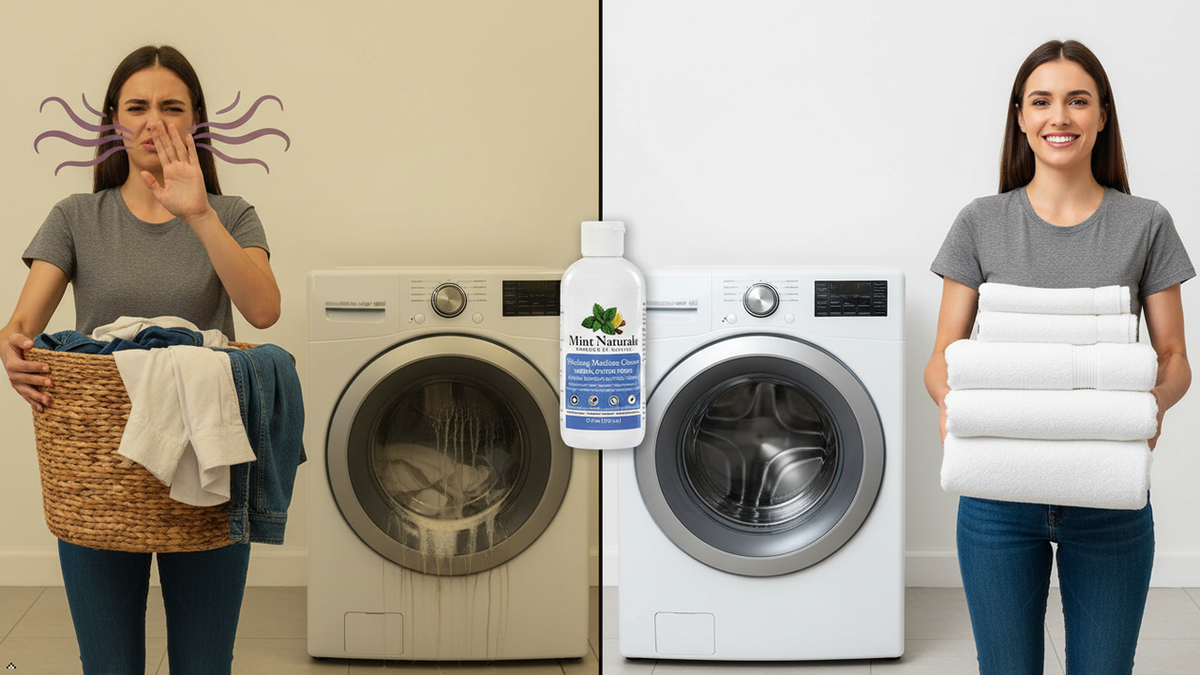 Mint Naturals – MintCycle | Washing Machine Cleaner