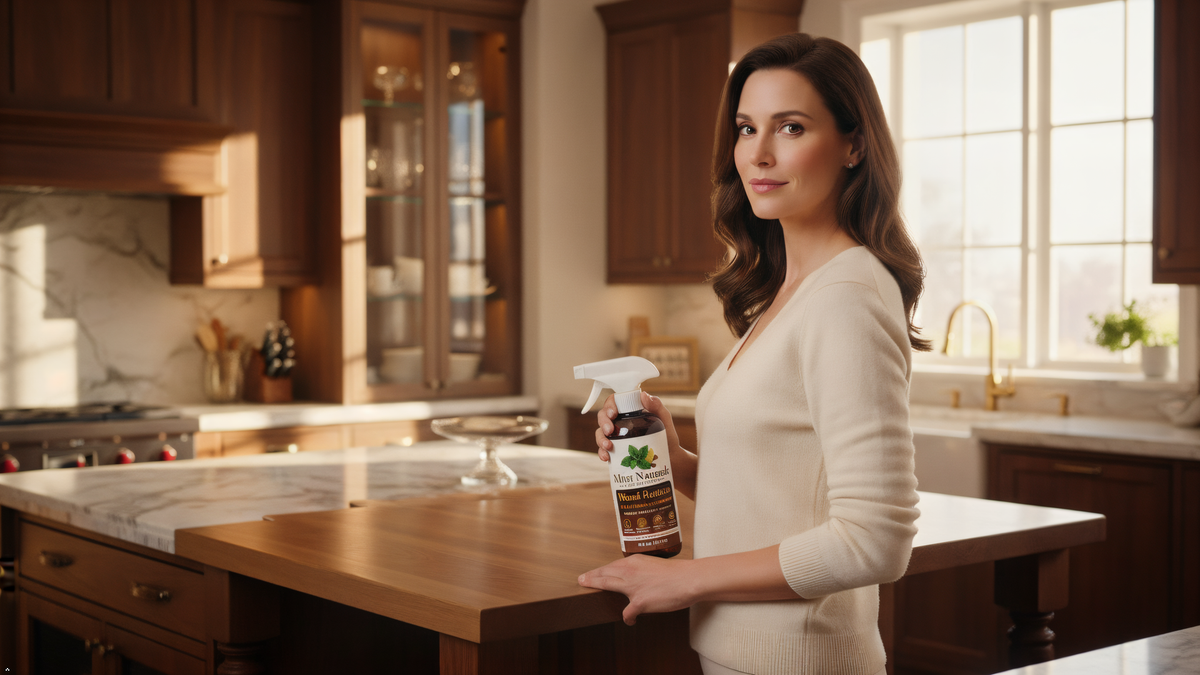 Mint Naturals – Wood Restore | Wood Cleaner & Conditioner