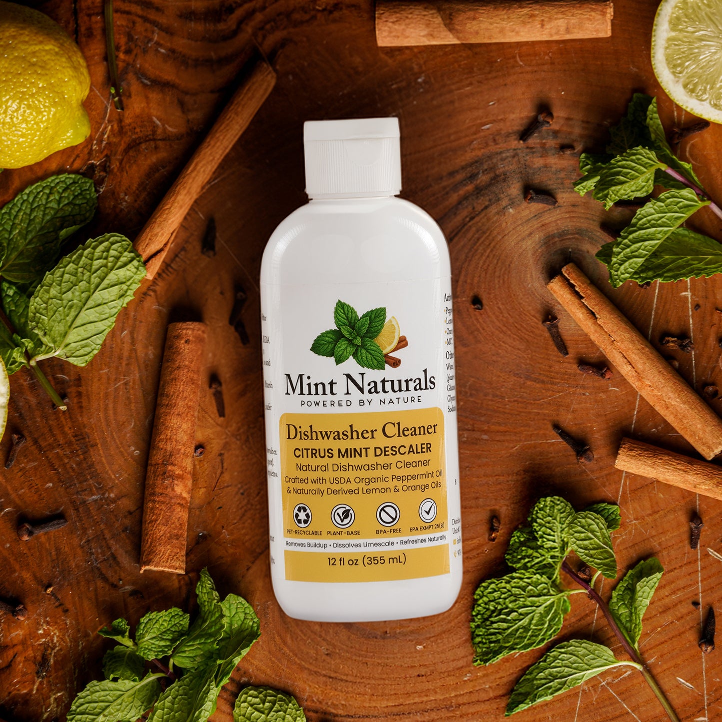 Mint Naturals – MintCycle | Dishwasher Cleaner