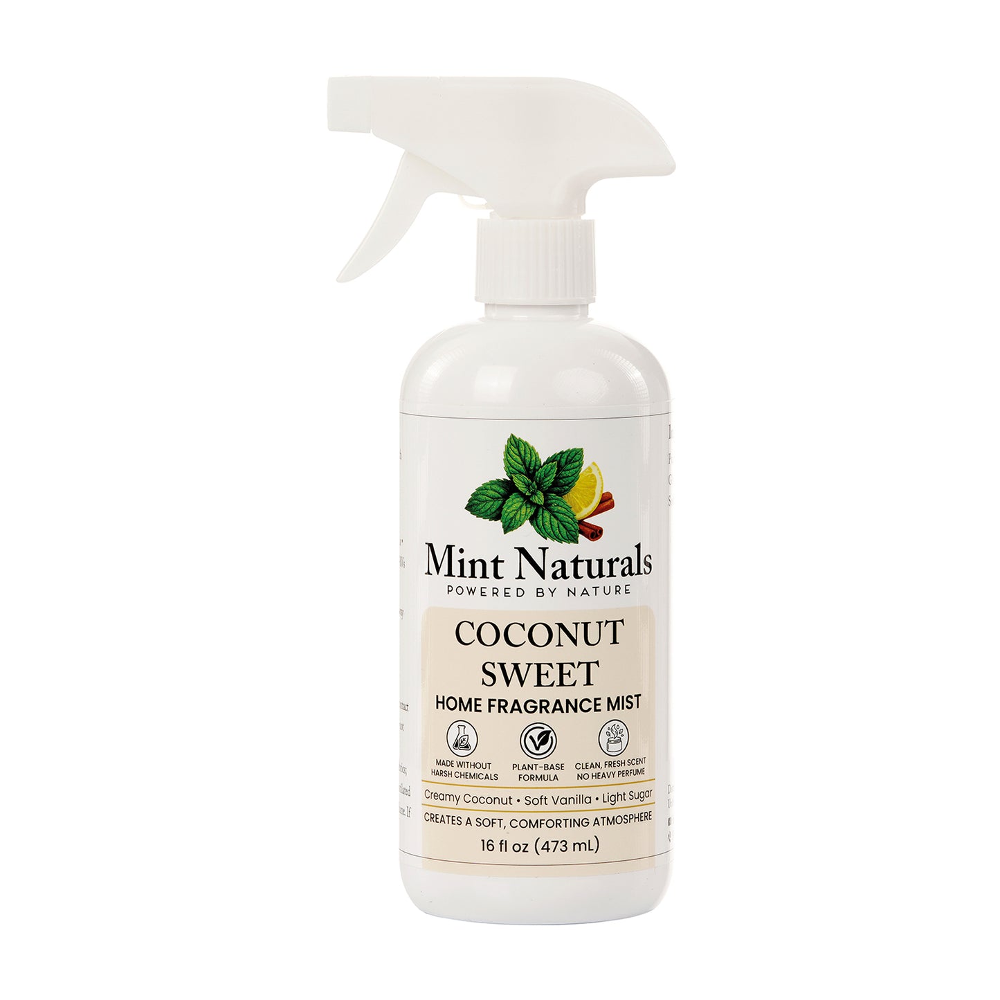 Mint Naturals - Sweet Coconut Home Fragrance Mist