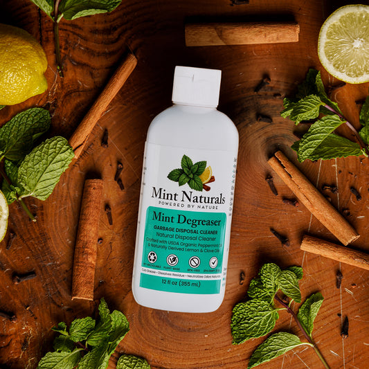 Mint Naturals – MintCycle | Garbage Disposal Cleaner