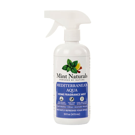 Mint Naturals - Mediterranean Aqua Home Fragrance Mist