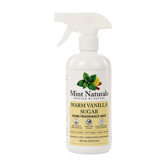 Mint Naturals - Warm Vanilla Home Fragrance Mist