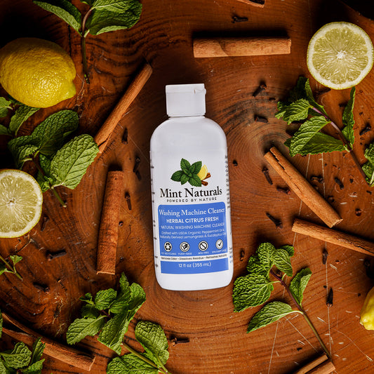Mint Naturals – MintCycle | Washing Machine Cleaner