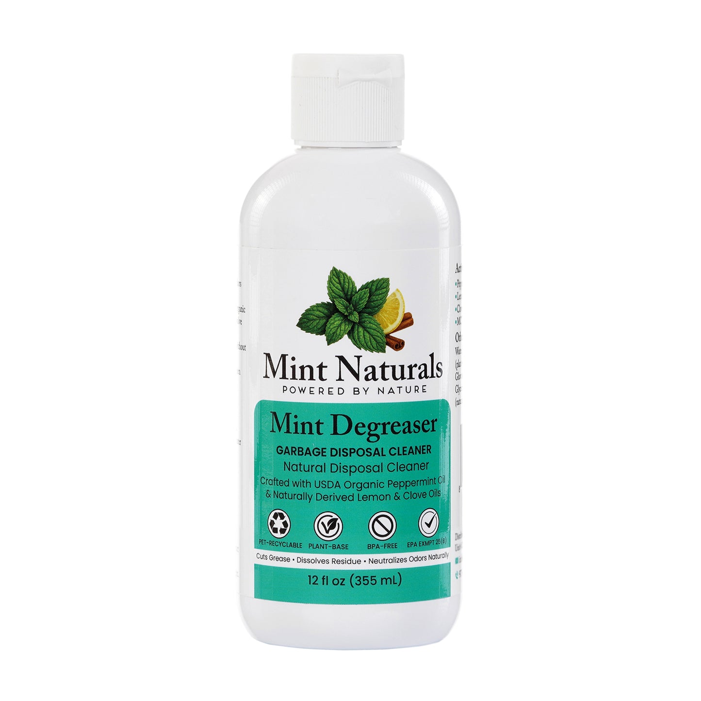 Mint Naturals – MintCycle | Garbage Disposal Cleaner