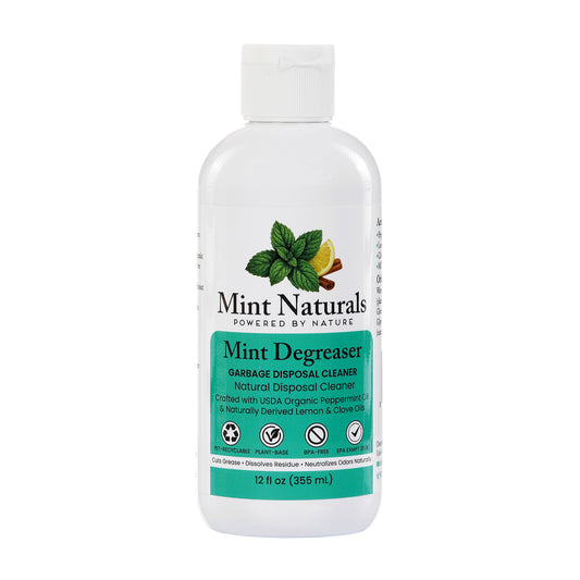 Mint Naturals – MintCycle | Garbage Disposal Cleaner