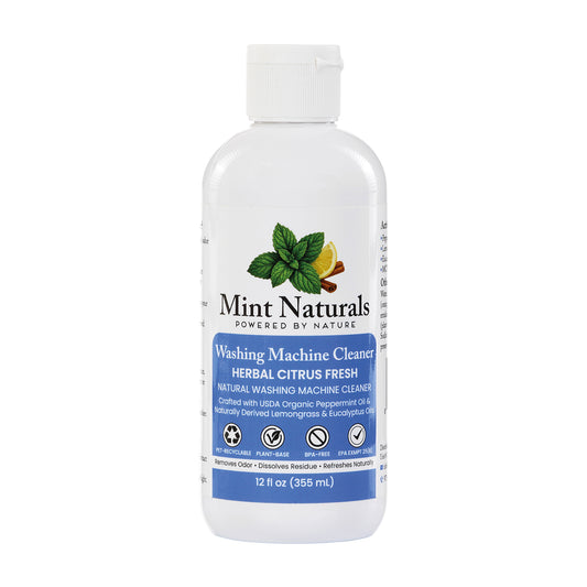 Mint Naturals – MintCycle | Washing Machine Cleaner